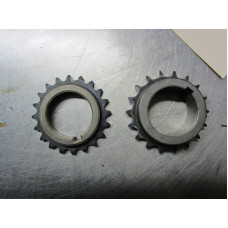 25H013 Crankshaft Timing Gear From 2011 Toyota Corolla  1.8